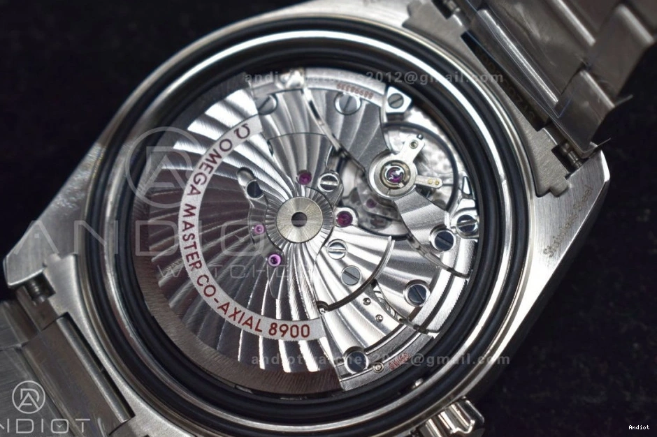 A8900 SS On Dial SS 150M Terra Blue Bracelet Aqua 1:1 Best VSF Edition 0303